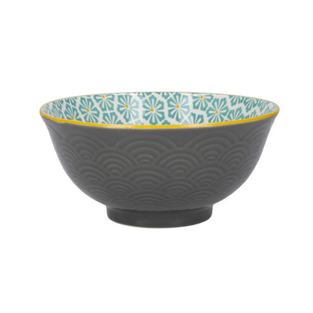 Набір мисок Kitchen Craft Monochrome, кераміка, діам. 15,5 см, 4 шт. - 5