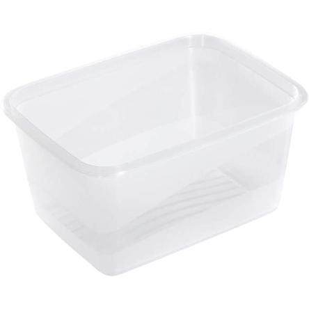 Комплект емкостей для микроволновой печи Keeeper Fredo Fresh прямоугольный 2х2.0л (KEE-676) - 3