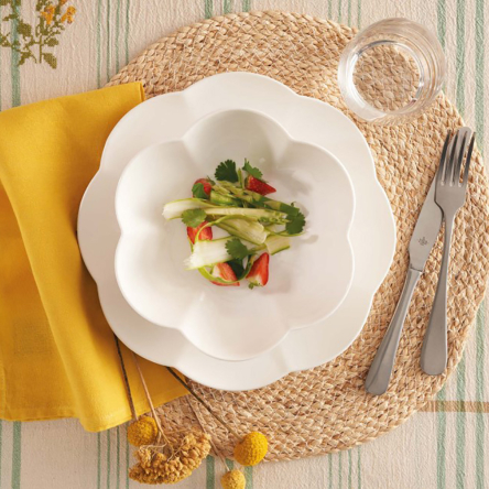 P000200915 Миска для печива La Porcellana Bianca VILLADEIFIORI, порцеляна, діам. 15 см - 4