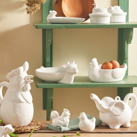 P002700100 Підставка для салямі La Porcellana Bianca FATTORIA, порцеляна, 27,5 х 6 см - 2