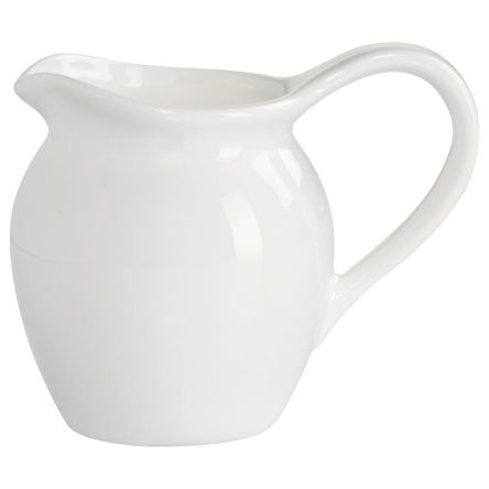 AW0302 Глечик для вершків WHITE BASICS KITCHEN порцеляновий, 110 мл - 1