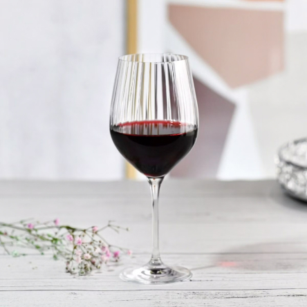 Набор бокалов для красного вина HARMONY LUMI 450мл х 4шт (KROS-911304) - 5 Набор бокалов для красного вина HARMONY LUMI 450мл х 4шт (KROS-911304) - 5