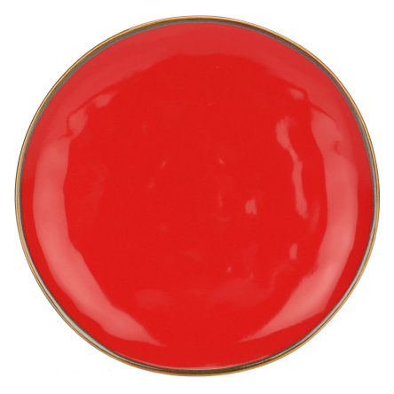 Тарілка для салата Rose&amp;Tulipani Milano CONCERTO CORALLO, керамограніт, корал, діам. 20 см - 1