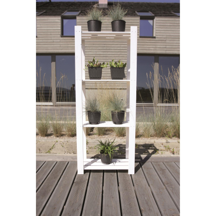 Горщик для квітів Prosperplast RATOLLA круглий 25х25х21.9см коричневий (70766-440) - 2