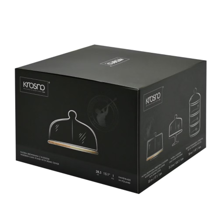 Підставка дерев'яна GLAMOUR d26см із кришкою (KROS-913971) - 7 Підставка дерев'яна GLAMOUR d26см із кришкою (KROS-913971) - 7