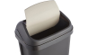 Контейнер для мусора Keeeper SWING BIN 25л графит (КЕЕ-0307.2) - 4