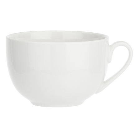 P002800027 Чашка велика з блюдцем La Porcellana Bianca MOMENTI, порцеляна, 450 мл - 5