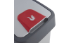 Контейнер для мусора Keeeper FLIP LID 25л (КЕЕ-2245) - 8