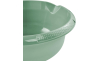 Миска пластикова Keeeper з відливом зелена 3.5л (KEE-0553.1) - 4