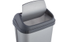 Контейнер для мусора Keeeper SWING BIN 50л серебро (КЕЕ-0308.1) - 4