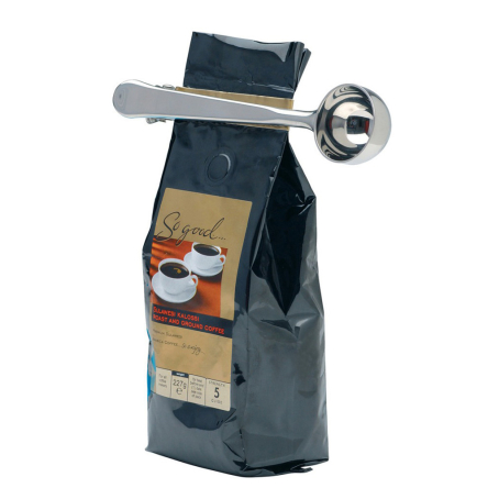 Ложка для кави з затискувачем Kitchen Craft LA CAFETIERE, нержавіюча сталь, 17,8 см - 3