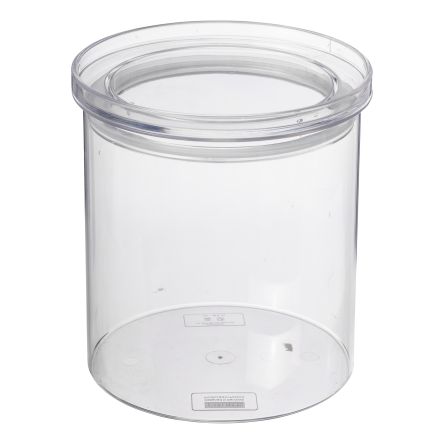 Ємність для сипучих Plast Team STOCKHOLM кругла 1.8л (TEA-5318) - 1 Ємність для сипучих Plast Team STOCKHOLM кругла 1.8л (TEA-5318) - 1