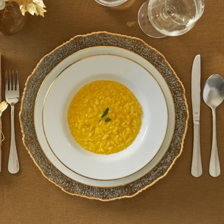 U10094112D25 Тарілка глибока La Porcellana Bianca MAESTA, порцеляна, діам. 23 см - 3