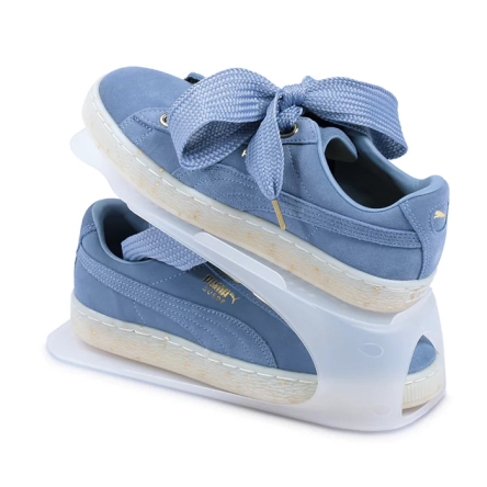 Набір підставок для взуття Prosperplast SPACYSHOE. 30-38. 5шт прозорий (34526-429) - 2