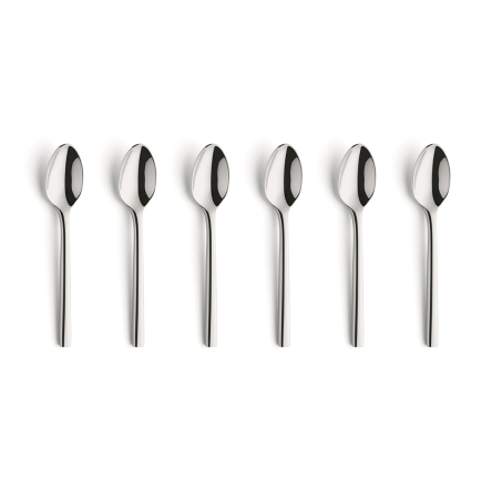 Набор кофейных ложек Amefa COLORADO 6 предметов - 1 Набор кофейных ложек Amefa COLORADO 6 предметов - 1