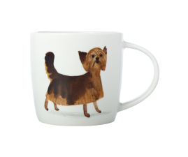 DX1065 Кухоль BEST FURRY FRIENDS Bad Hair Cut, порцеляна, 400 мл