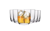 Набір склянок для віскі GLAMOUR 300мл х 6шт (KROS-876986) - 3 Набір склянок для віскі GLAMOUR 300мл х 6шт (KROS-876986) - 3