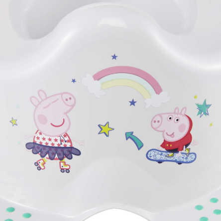 Горщик нічний Keeeper Peppa the pig світло-сірий (KEE-18670) - 4 Горщик нічний Keeeper Peppa the pig світло-сірий (KEE-18670) - 4