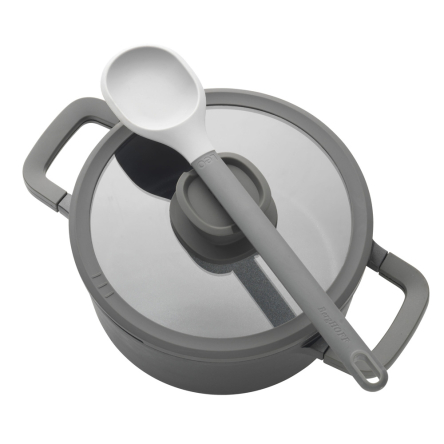 Каструля з антипригарним покриттям BergHOFF LEO STONE+ діаметр 20см, 2.7л (3950592) - 8