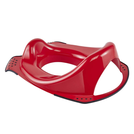 Накладка на унітаз Keeeper Сars 30х40х15см червона (KEE-0013) - 2