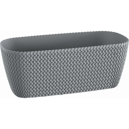 Балконний ящик Prosperplast SPLOFY CASE 40х18х14см сірий (26071-405) - 1 Балконний ящик Prosperplast SPLOFY CASE 40х18х14см сірий (26071-405) - 1
