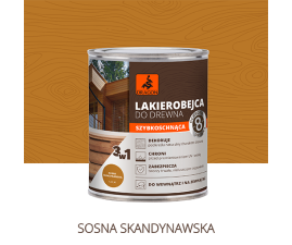 Лак-морилка для дерева 2.5л скандинавська сосна (DRG-63991)
