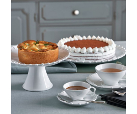 U10161009A83 Чашка для кофе с блюдцем La Porcellana Bianca ROMEO, поцелуй, 90 мл