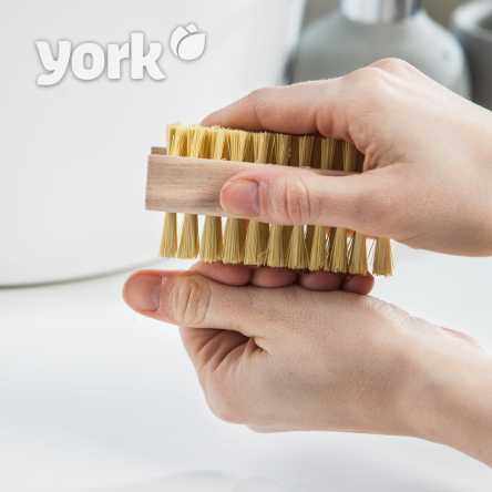 Щітка для рук YORK двостороння (дерево) (YR-2444) - 3 Щітка для рук YORK двостороння (дерево) (YR-2444) - 3