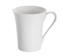 P4722 Кухоль WHITE BASICS ROUND, порцеляновий, 300 мл