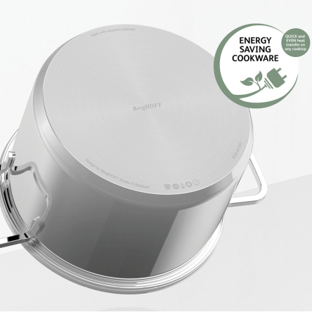 Каструля BergHOFF DiNA HELIX діаметр 20см, 3л (1315079) - 5