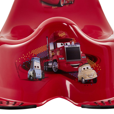 Горшок ночной Keeeper Deluxe Сars красный (KEE-8674) - 4