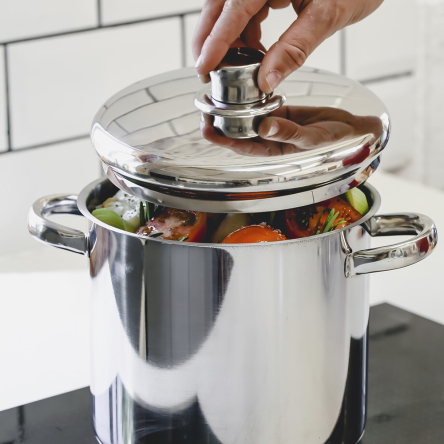 Каструля Kitchen Craft MASTERCLASS, діам. 20 см, 5,5 л - 2