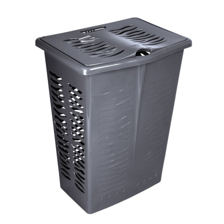 Кошик для білизни BRANQ 42л антрацит (1403.3) - 1