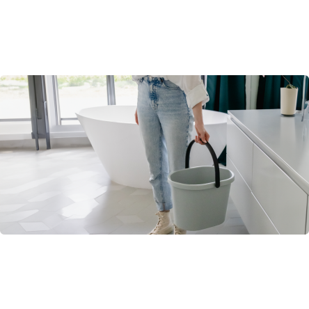 Ведро YORK Eco Ego 13л CIRCULAR (YR-7125) - 4