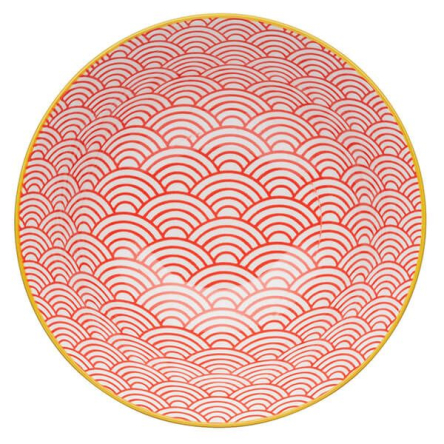 Миска Kitchen Craft BLUE ARC, кераміка, діам. 16 см, 500 мл - 4 Миска Kitchen Craft BLUE ARC, кераміка, діам. 16 см, 500 мл - 4