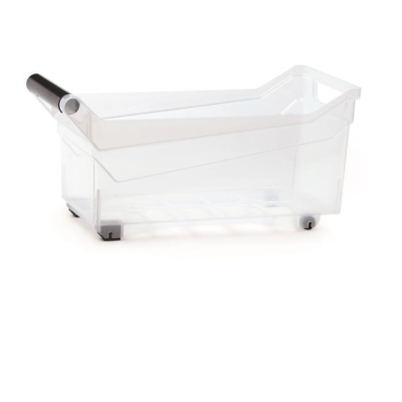 Ящик для хранения Prosperplast NUK3L с ручкой на колесах (81772) - 1