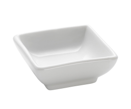 Z857 Мисочка для соєвого соуса WHITE BASICS ROUND, порцелянова, 7 х 7 см, 40 мл