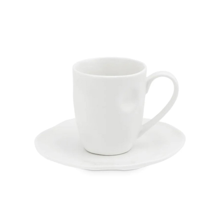 U10077009U00 Чашка для кави з блюдцем La Porcellana Bianca LUNIA, 110 мл - 1 U10077009U00 Чашка для кави з блюдцем La Porcellana Bianca LUNIA, 110 мл - 1