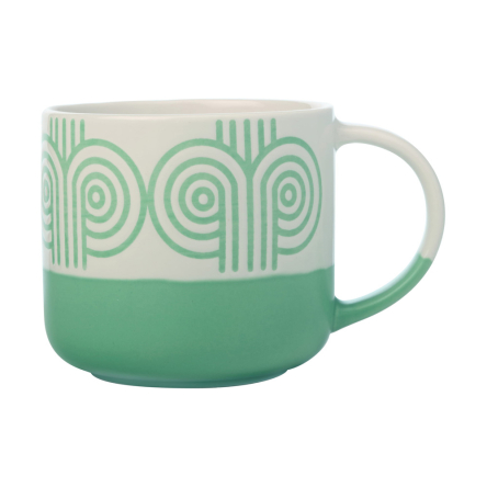 KL0223 Кухоль ARCHES Mint порцеляна, 400 мл - 1 KL0223 Кухоль ARCHES Mint порцеляна, 400 мл - 1