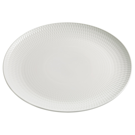 DV0024 Блюдо DIAMONDS ROUND фарфоровое, диам. 36 см - 1 DV0024 Блюдо DIAMONDS ROUND фарфоровое, диам. 36 см - 1