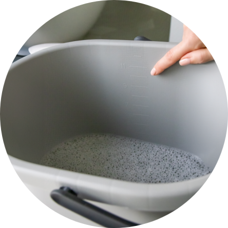 Ведро YORK Eco Ego 13л CIRCULAR (YR-7125) - 2