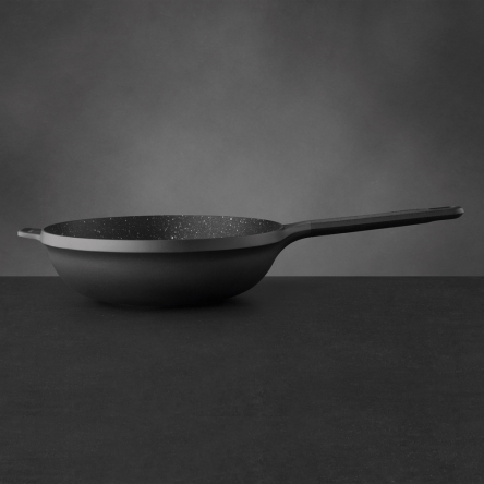 Сковорода з антипригарним покриттям BergHOFF GEM діаметр 28см, 3.9л (2307314) - 2