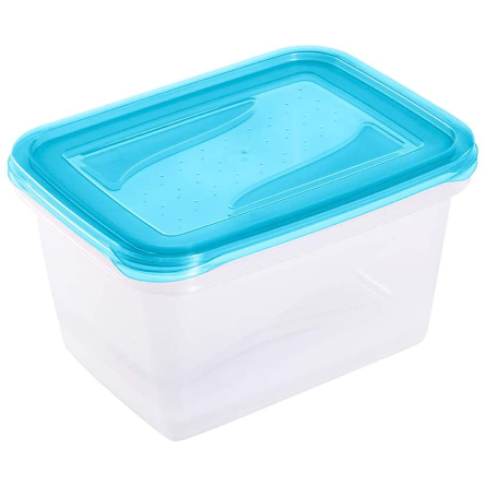 Комплект емкостей для микроволновой печи Keeeper Fredo Fresh прямоугольный 2х2.0л (KEE-676) - 2