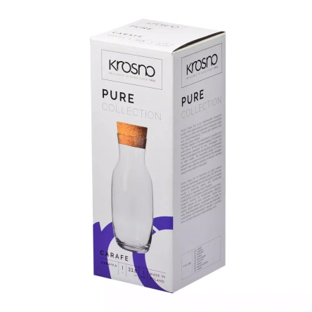 Графин PURE 1л (KROS-792491) - 2
