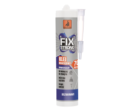 Клей монтажний універсальний FIX STRONG білий 280мл (DRG-61256)