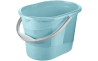 Відро пластикове Keeeper овальне з носиком 13л блакитне (KEE-10787) - 1