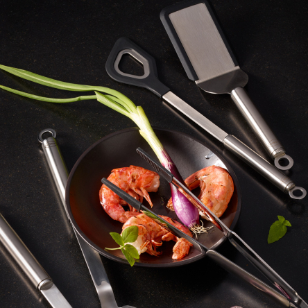 Лопатка кухонна Rosle з силіконовим краєм, 26,5 см - 3 Лопатка кухонна Rosle з силіконовим краєм, 26,5 см - 3