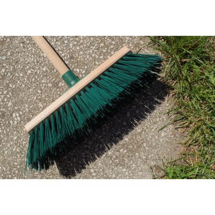 Мітла для вулиці YORK 60см дерево (YR-2499) - 3