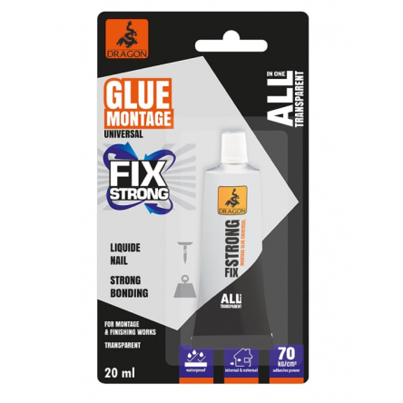 Клей монтажный POWER FIX 20мл (DRG-56603) - 1