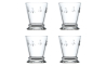 Набор стаканов для напитков La Rochere ABEILLE, 260 мл, 4 шт. - 1